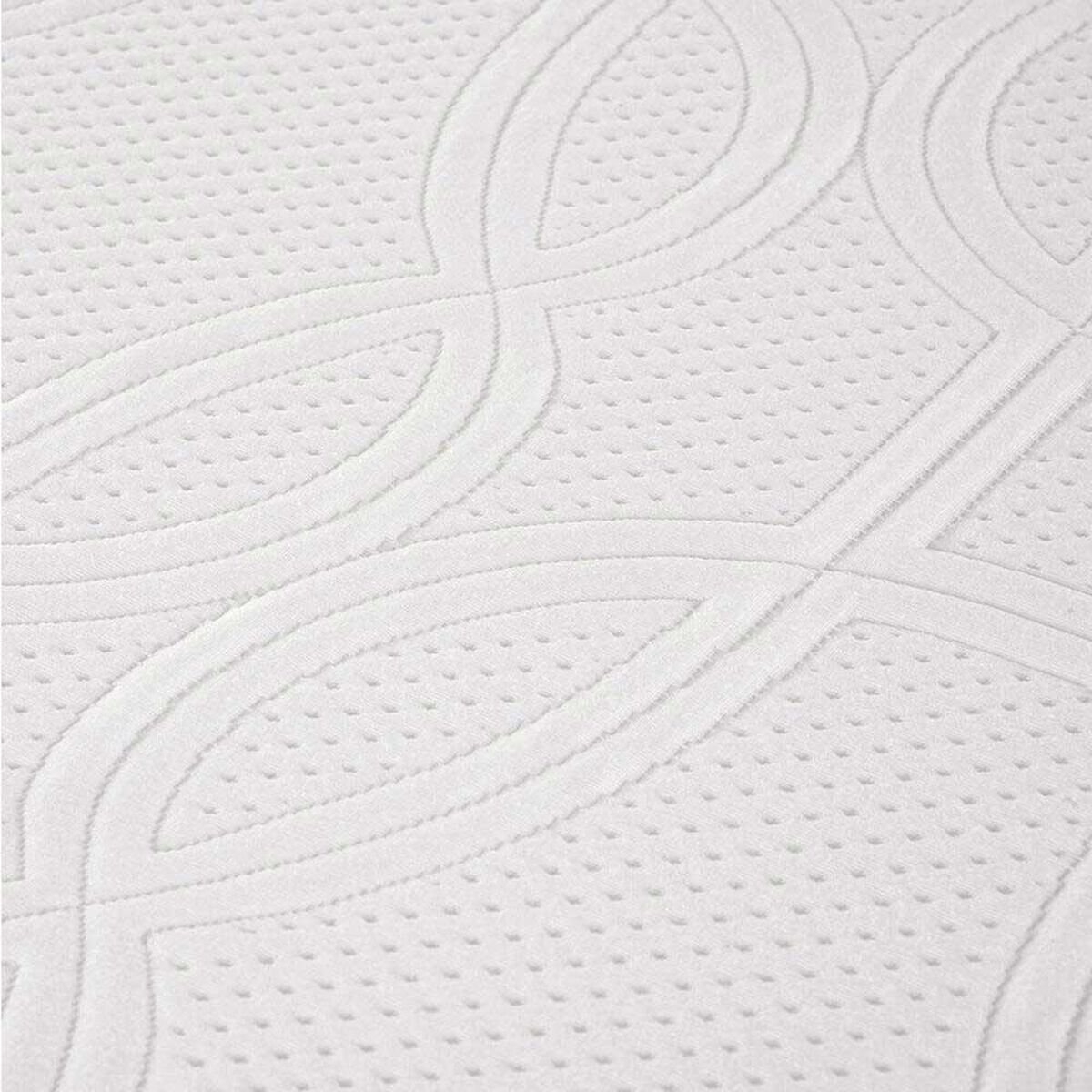 Cama Europea CIC Base Dividida 2 Plazas Balance + 2 Veladores New Dublin Chocolate