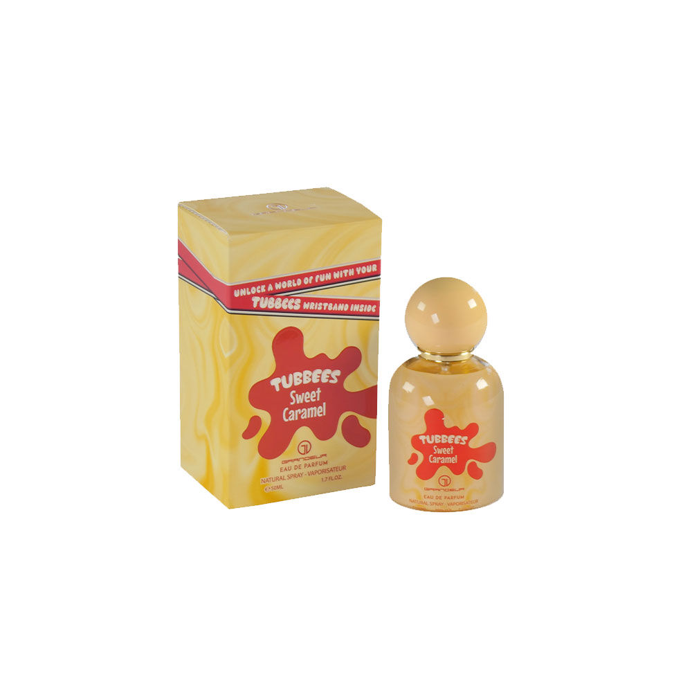 Perfume Tubbees Unisex Grandeur Sweet Caramel EDP 50ml