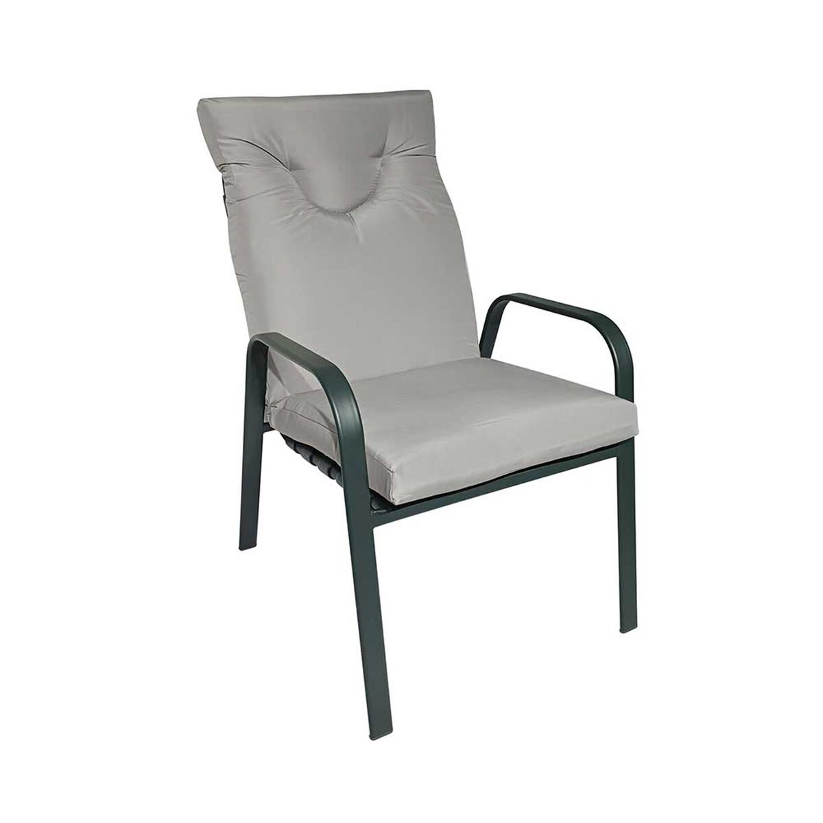 Juego de Comedor para Terraza Casanova Murano 6 Sillas Gris