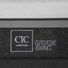 Cama Europea CIC Base Dividida King Ortopedic Advance + Respaldo Danubio