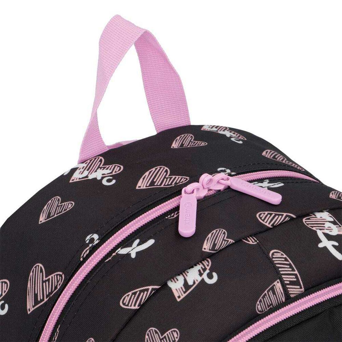 Mochila Xtrem Logan 5XT Gato Negro