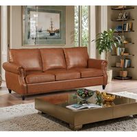 Sofá Casanova Lancaste 3 Cuerpos Café