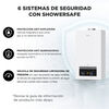 Calefont Gas Licuado Midea MGWH7-14MDNCLW-GL Tiro Natural 7 lts.