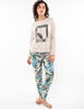 Polera de Pijama Mujer Portman Club