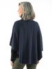 Sweater Poncho Mujer Portman Club