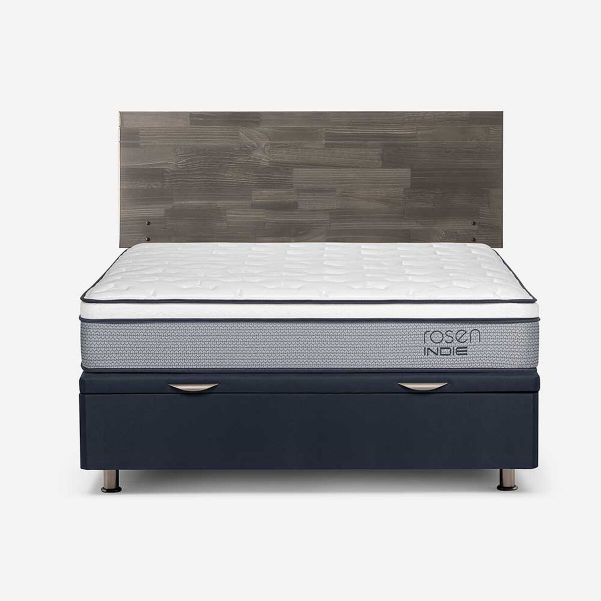 Boxet Rosen 2 Plazas Indie + Respaldo Tabor Grafito