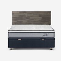 Boxet Rosen 2 Plazas Indie + Respaldo Tabor Grafito