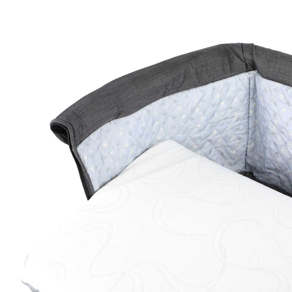 Cuna Colecho Lia Dark Grey Cosco