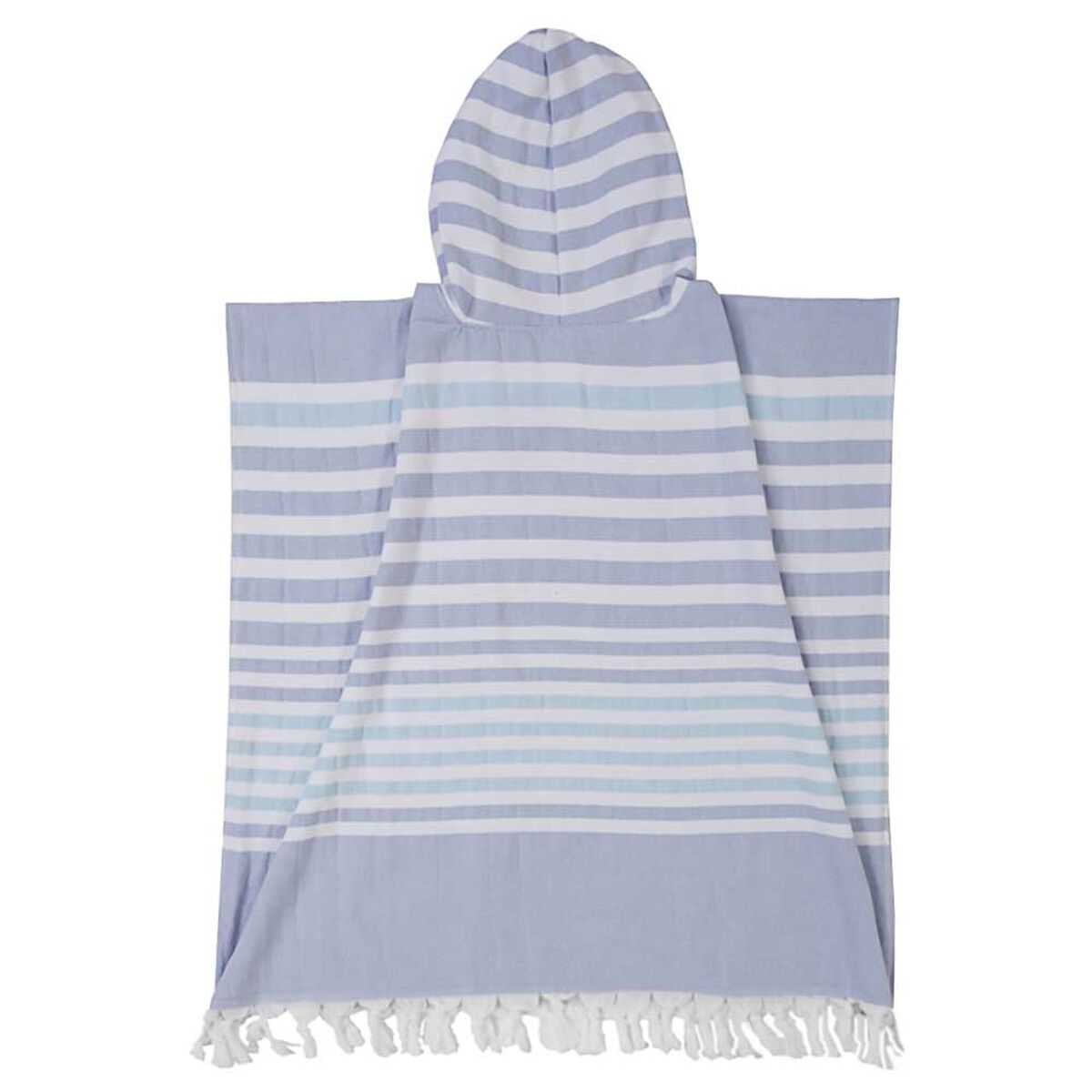 Poncho de Playa Infantil Casanova Kids Sky Blue 70 x 140 cm