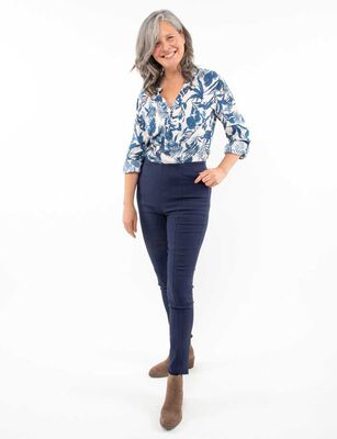 Imagen 2 del producto Leggins Skinny Mujer Portman Club Azul, Negro, Oliva