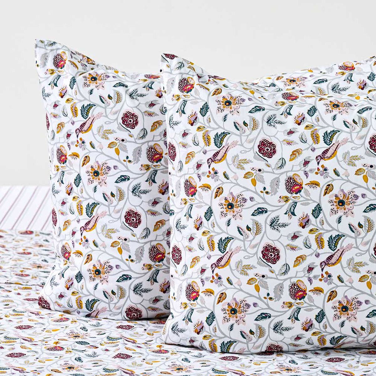 Juego de Sábanas Cannon2 Plazas 200 Hilos Flutter