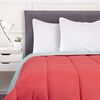 Plumón Bicolor Casanova 1,5 Plazas Coral Aqua