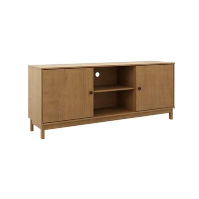 Rack TV Roca Essencia Hasta 65" Nogal
