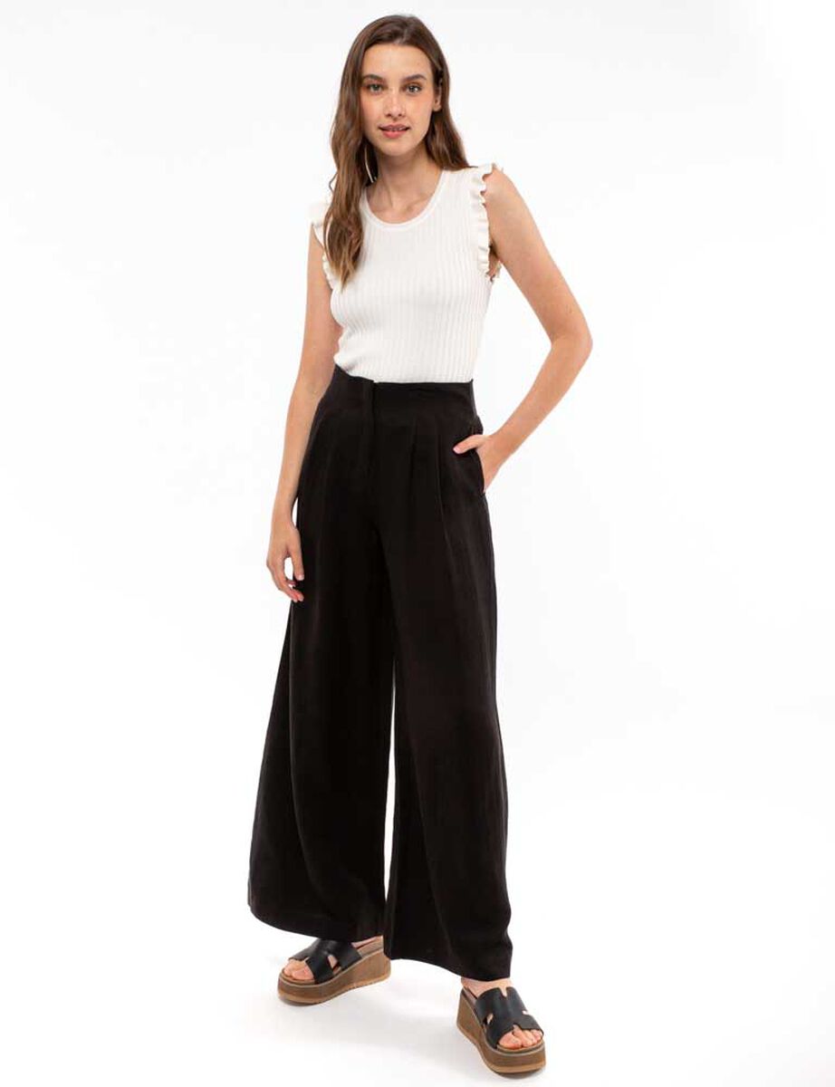 Pantalón Palazzo Mujer Zibel
