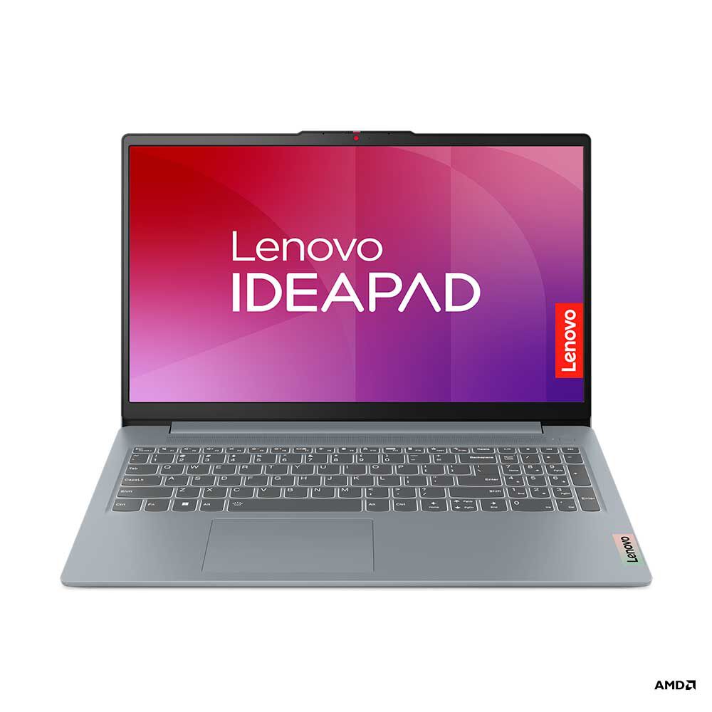 Notebook Lenovo Ideapad Slim 3 AMD Ryzen 7 16GB 512GB SSD 15,6