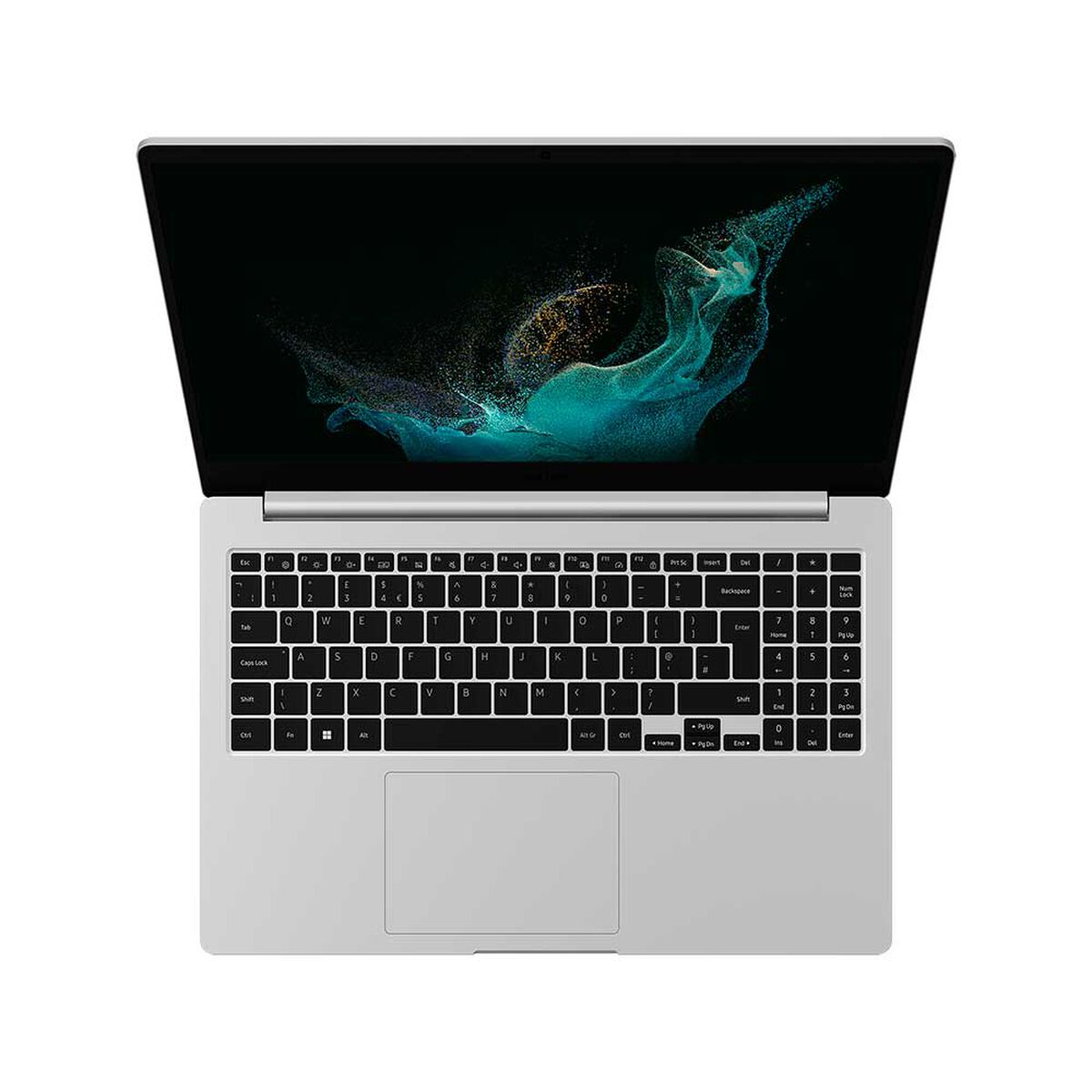 Notebook Samsung Galaxy Book2 Core i5 8GB 512GB SSD 15,6" Silver