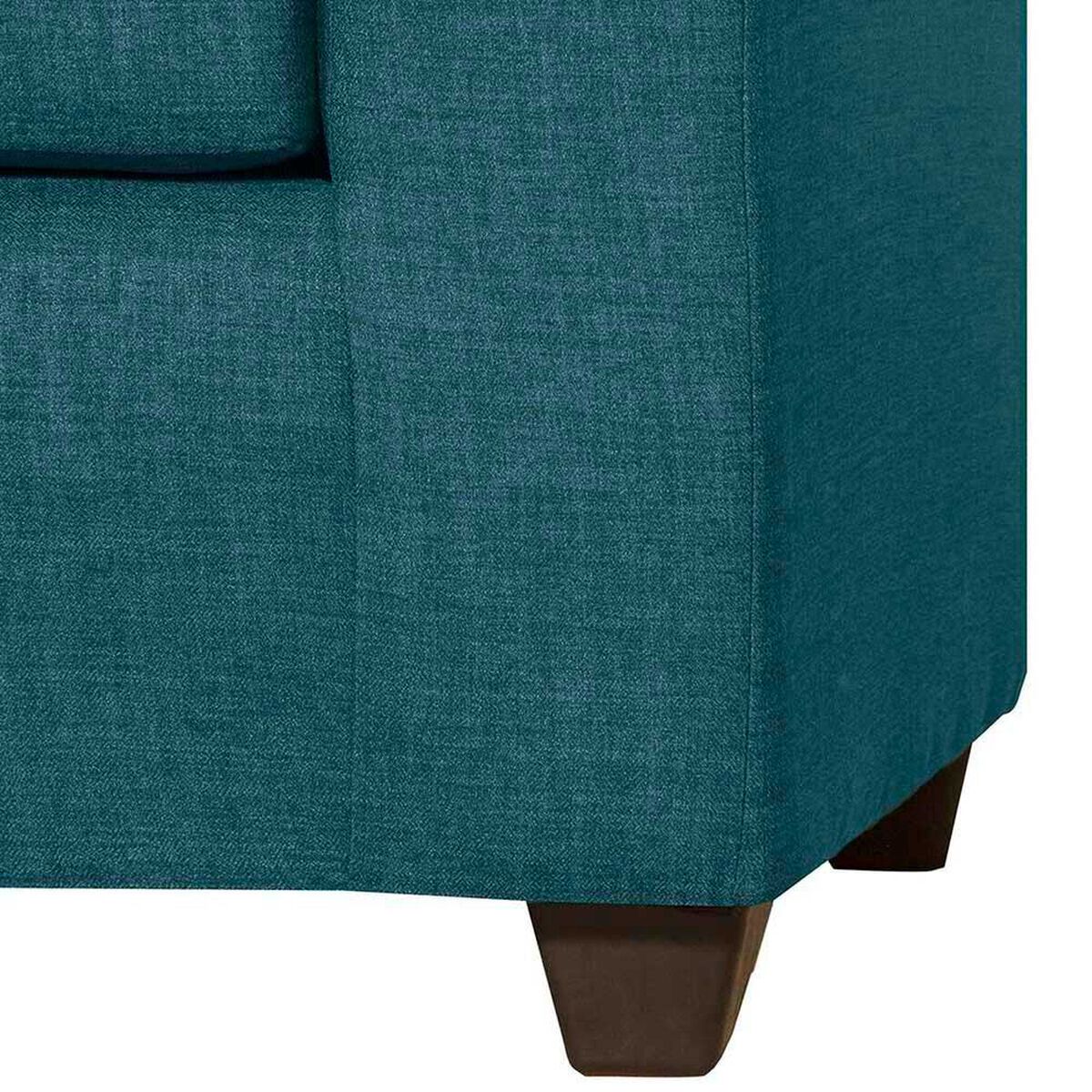 Sof&aacute; Black Factory Don Juan 3 Cuerpos Esmeralda