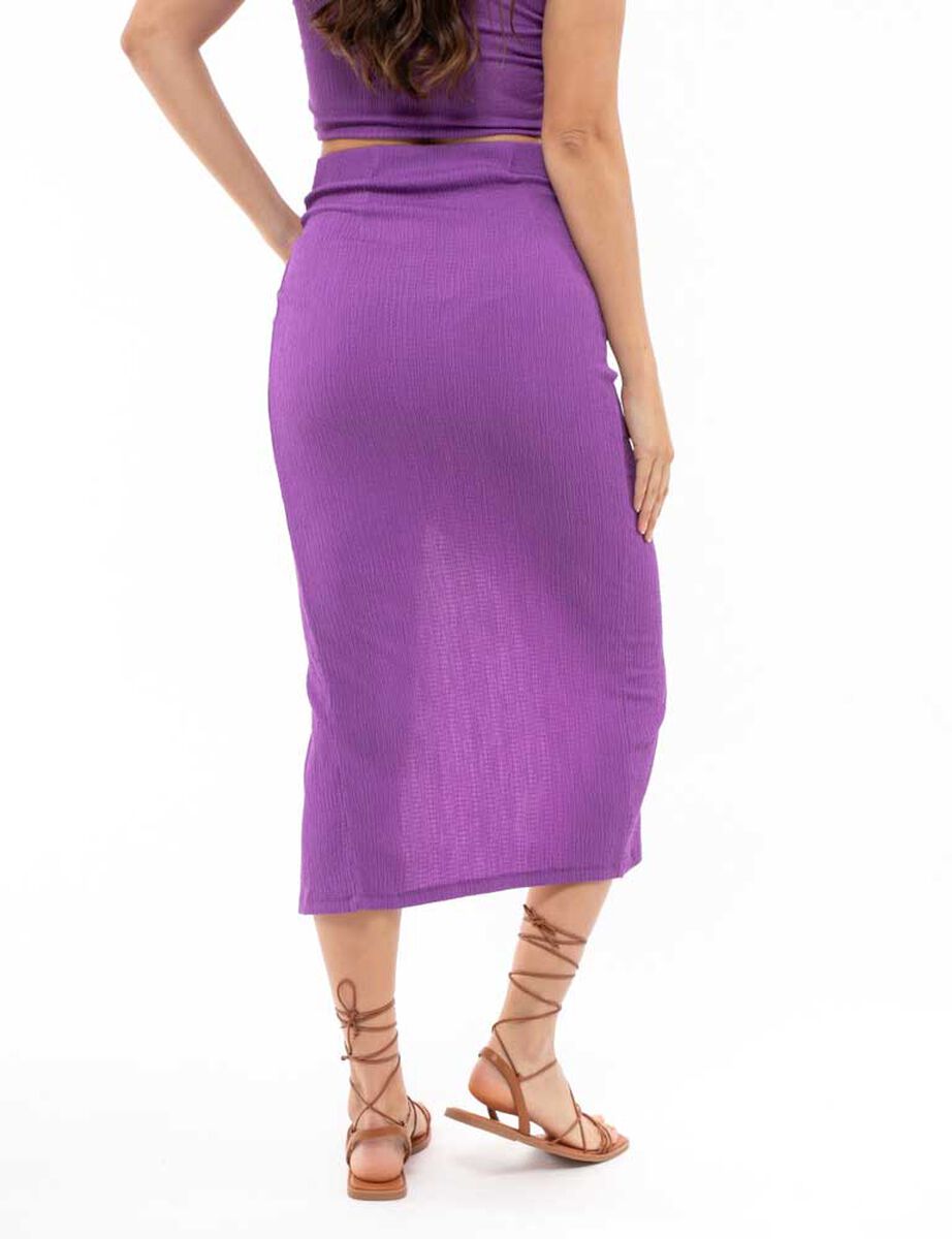 Falda Midi Mujer Zibel