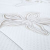 Cama Europea Rosen King Art 4 + Respaldo + Velador Issey Grafito