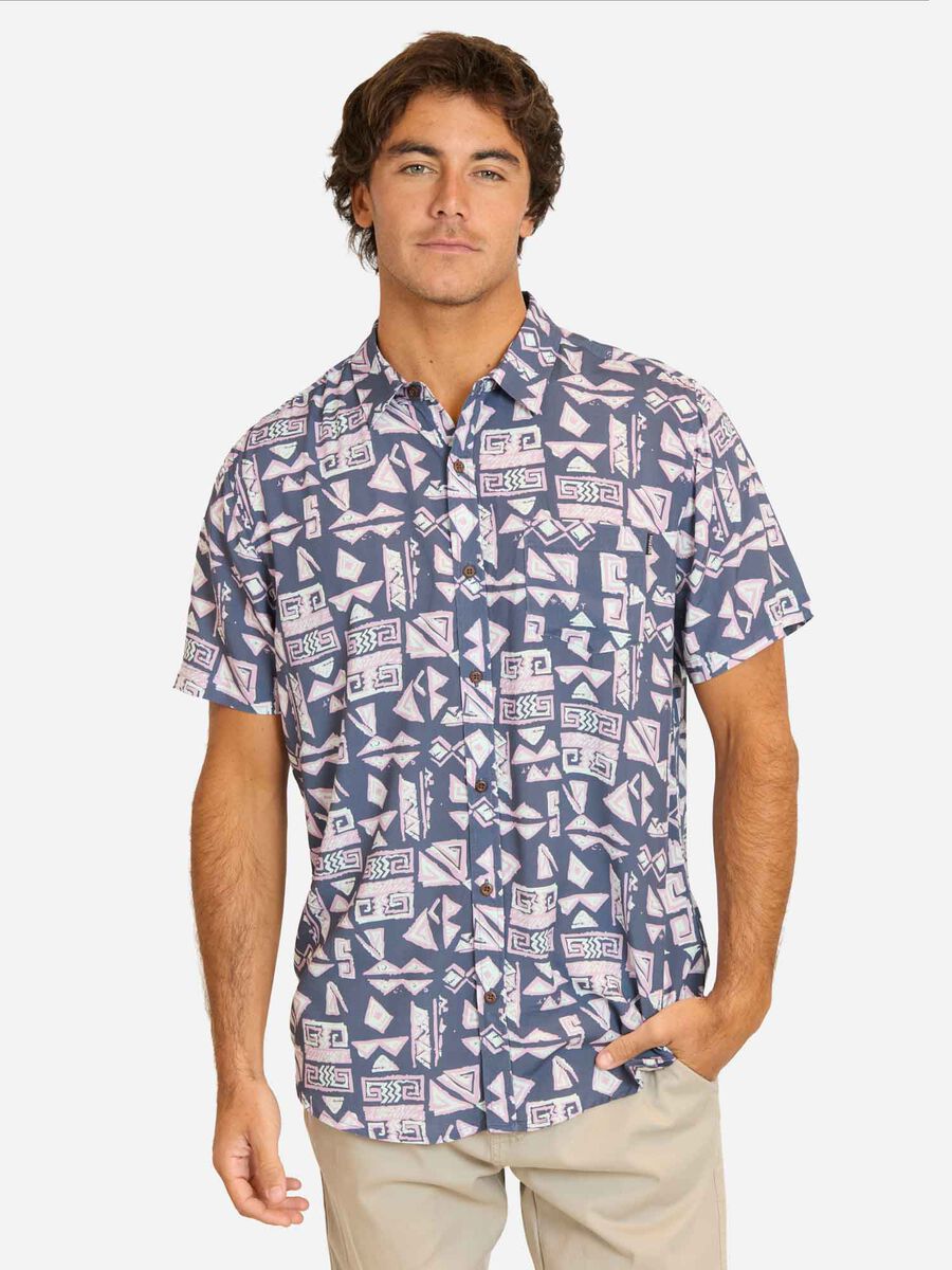 Camisa Manga Corta Hombre Maui And Sons
