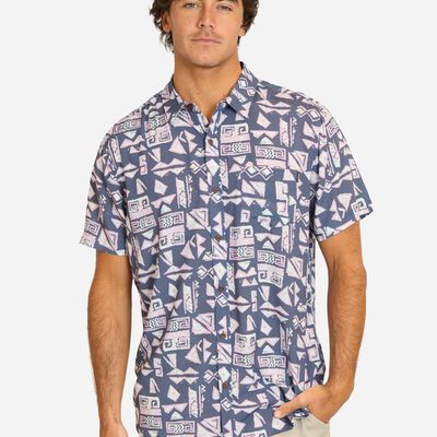 Camisa Manga Corta Hombre Maui And Sons