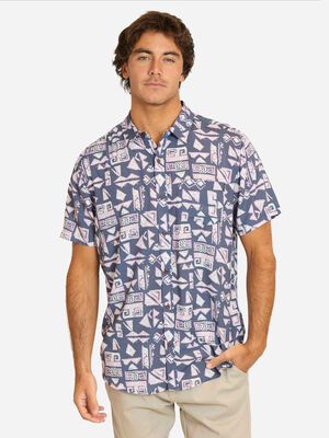 Imagen 1 del producto Camisa Manga Corta Hombre Maui And Sons Multicol