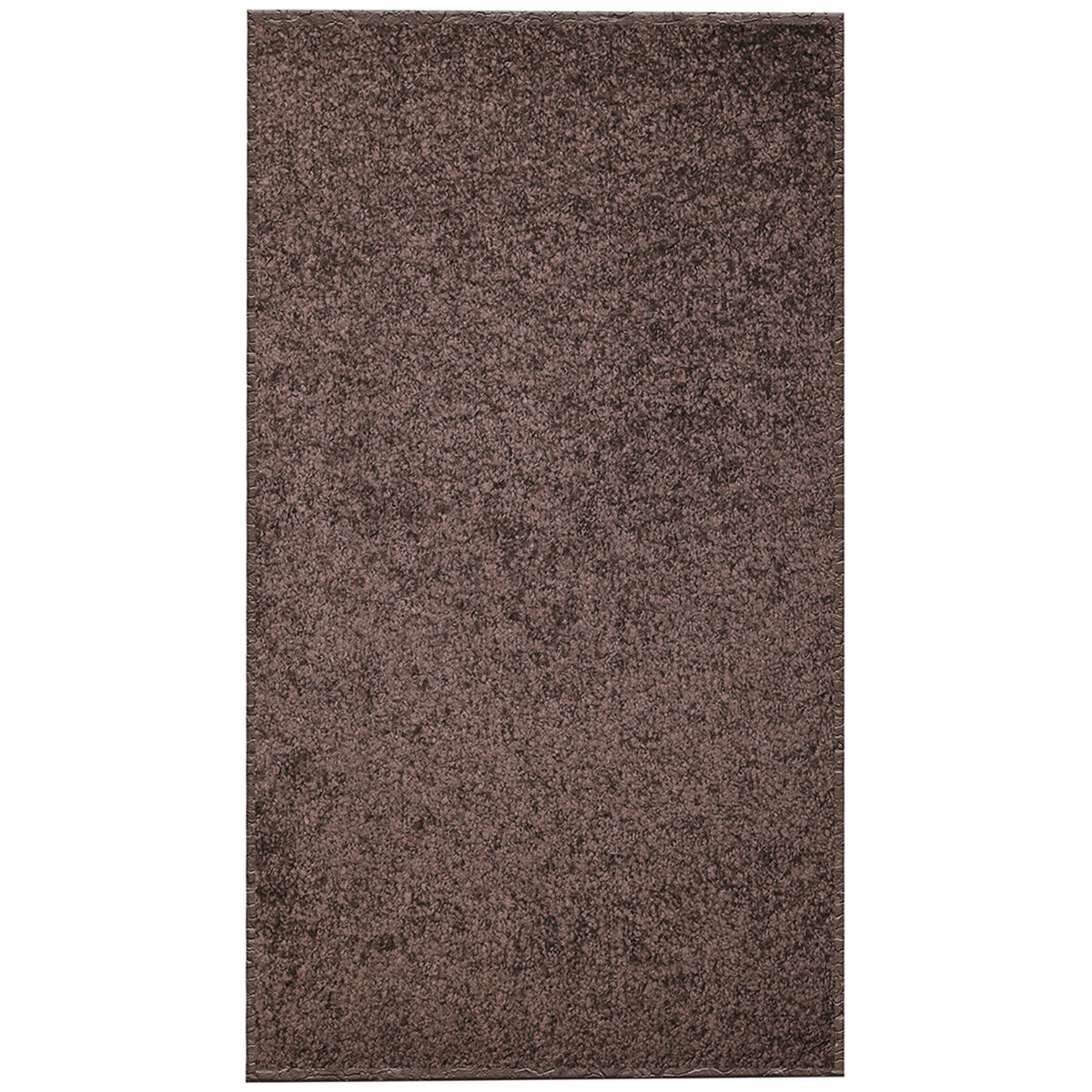 Bajada De Cama Doral Shaggy 90 x 50 cm Café