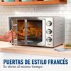 Horno con Freidora Oster TSSTTVFDMAFNS 42 lt. Puertas estilo Francés