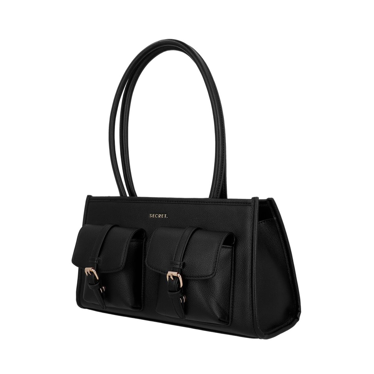 Cartera de Hombro Secret Portugal SC7 Grande Negra