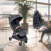 Coche Paseo Aire Cabina Negro Bebesit