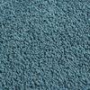 Alfombra Dib Shaggy Colors 50 x 90 cm Turquesa