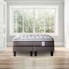 Cama Europea Rosen Base Dividida 2 Plazas New Style 6 + Respaldo Ferrara