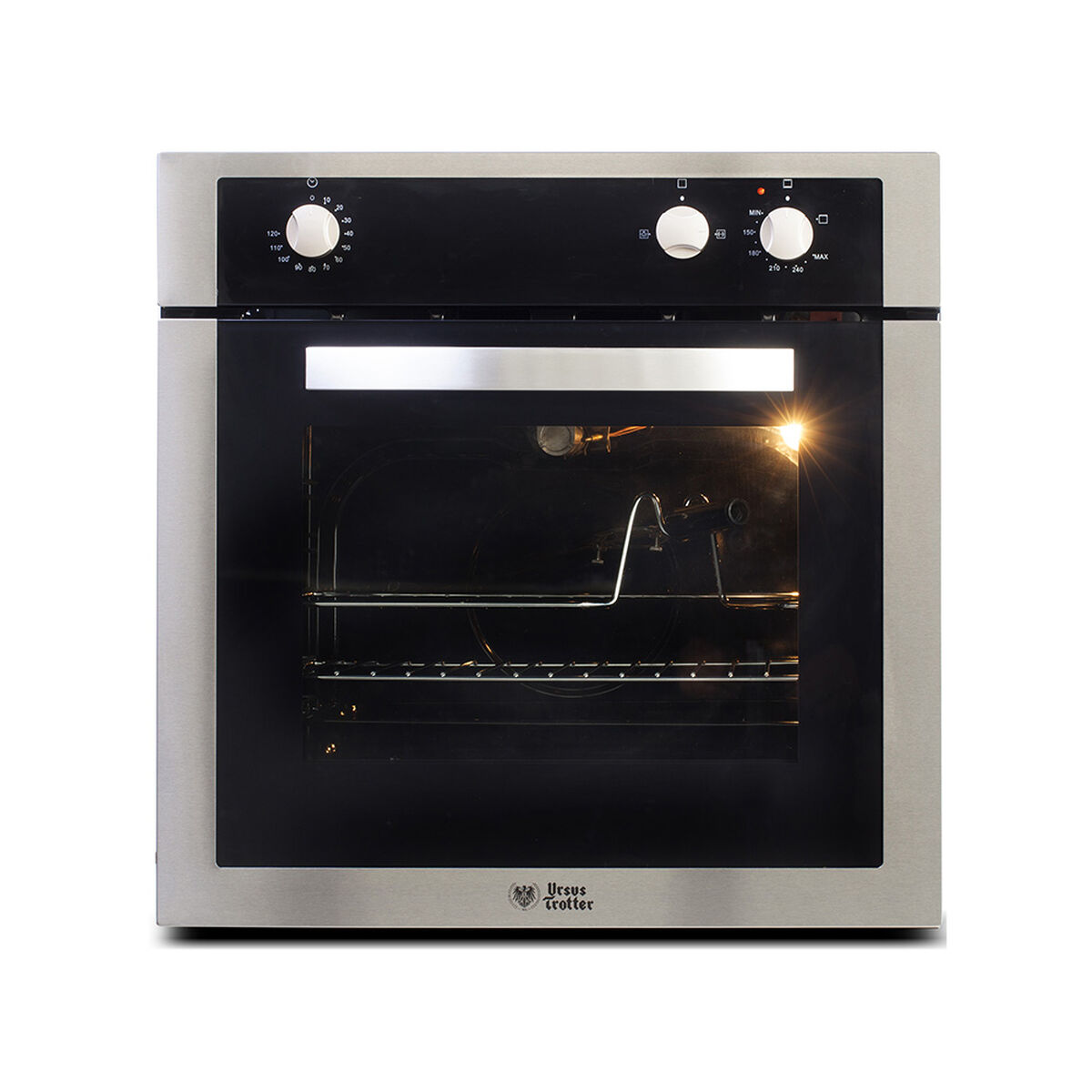 Horno Gas Empotrable Ursus Trotter UT Prime HG5 GN 56 lts.