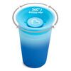 Vaso Antiderrame Miracle 360 Cambia de Color Azul Munchkin