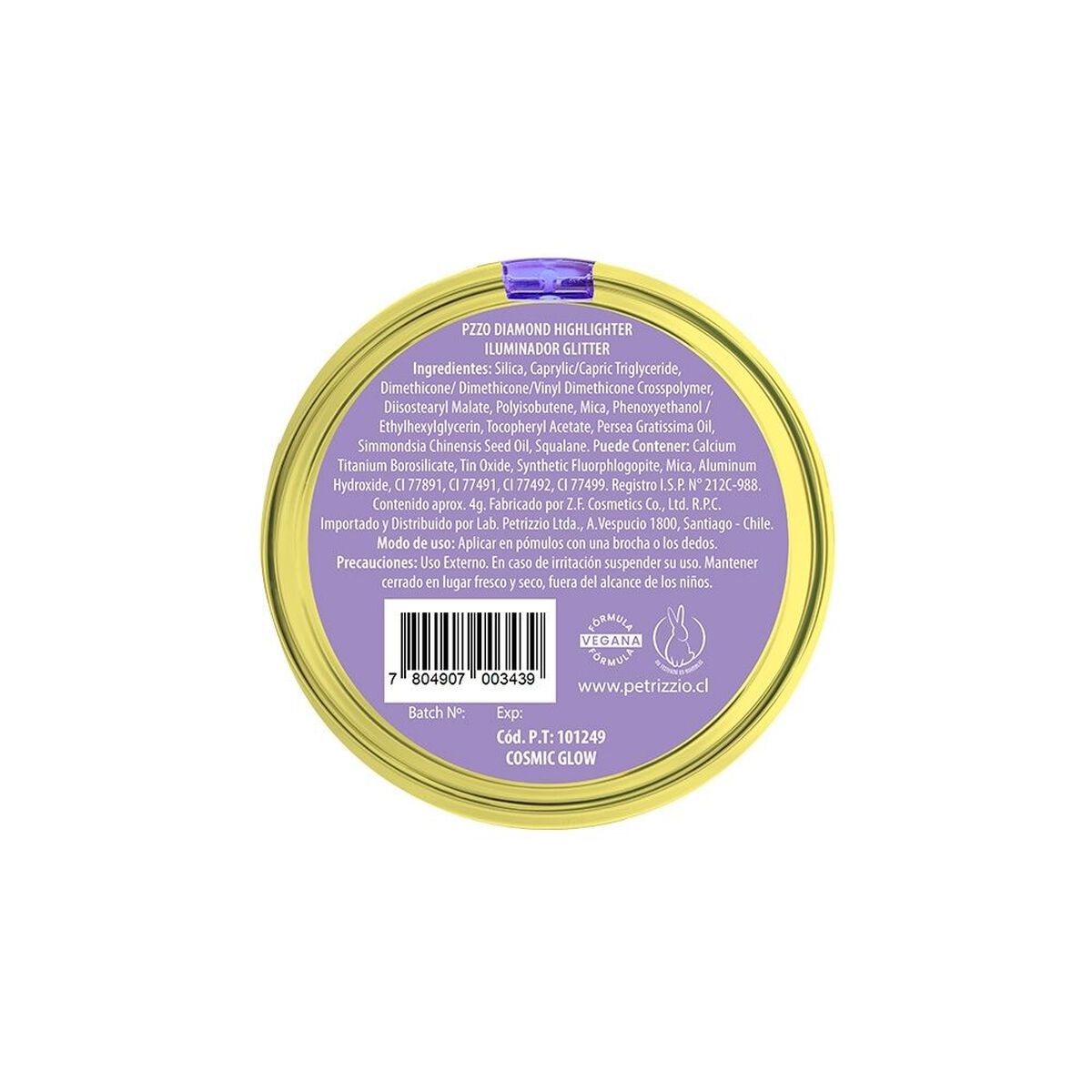 Diamond Highlighter Cosmic Glow Petrizzio