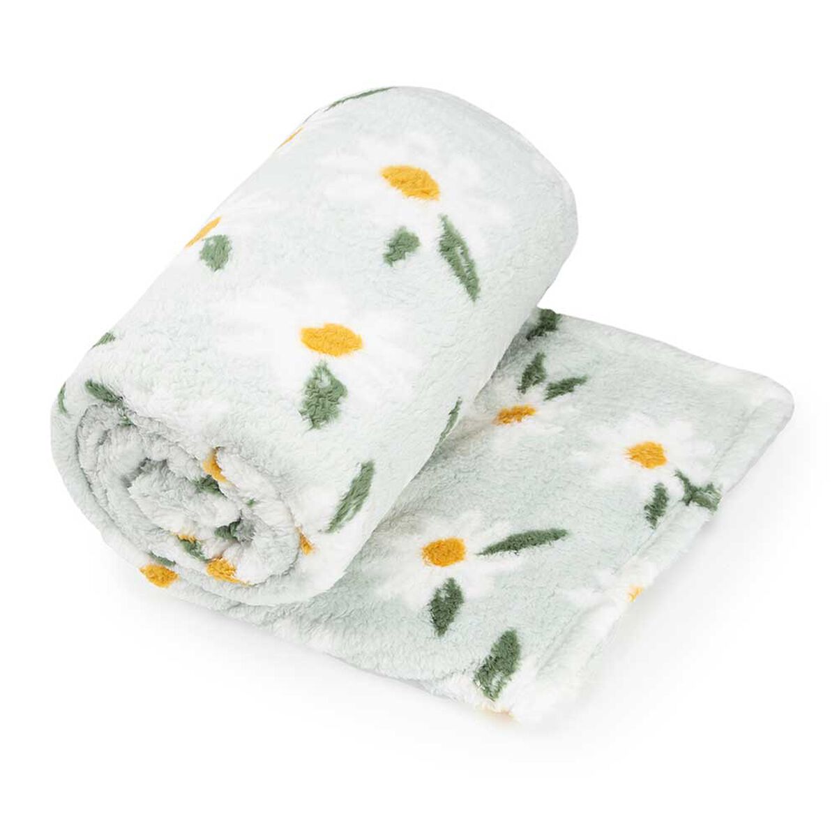 Frazada Sherpa Casanova Kids 1,5 Plazas Flower