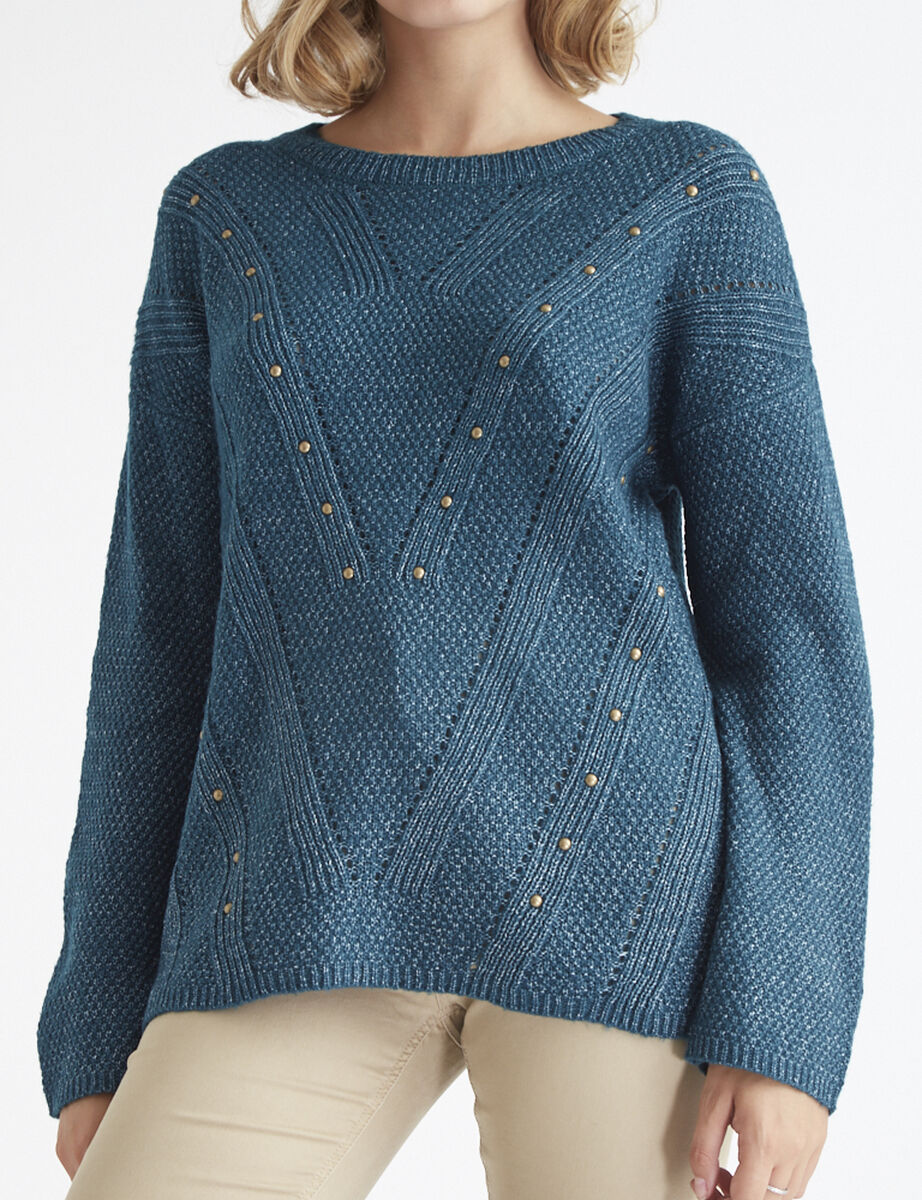 Sweater Mujer Alma Abc