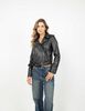 Chaqueta Biker Ecocuero Mujer Zibel