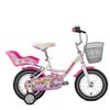 Bicicleta Infantil Bianchi Kitty Aro 12 Blanca