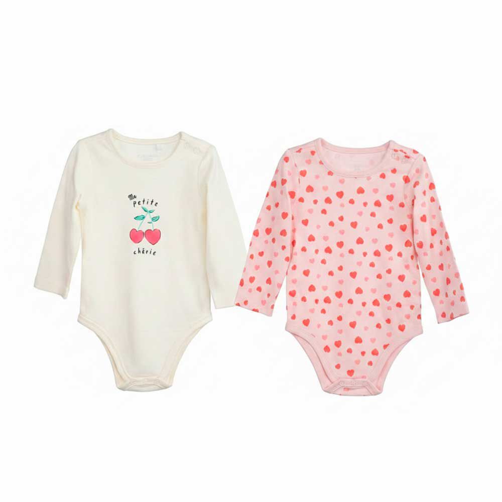Pack 2 Body Bebé de Algodón Chess Baby