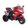 Moto de Carrera a Batería Musical Baby Way Rojo