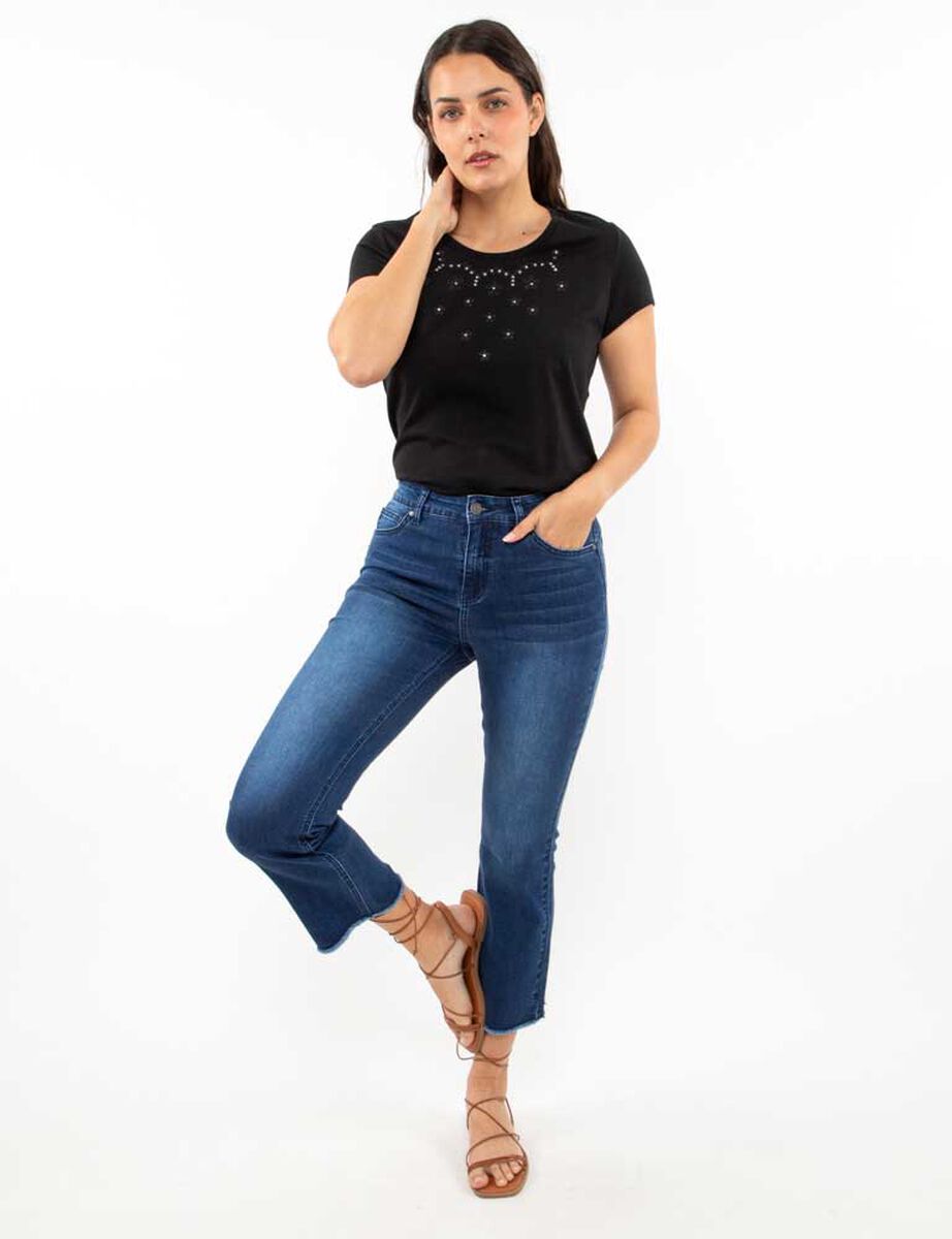 Jeans Push Up Mujer Alma