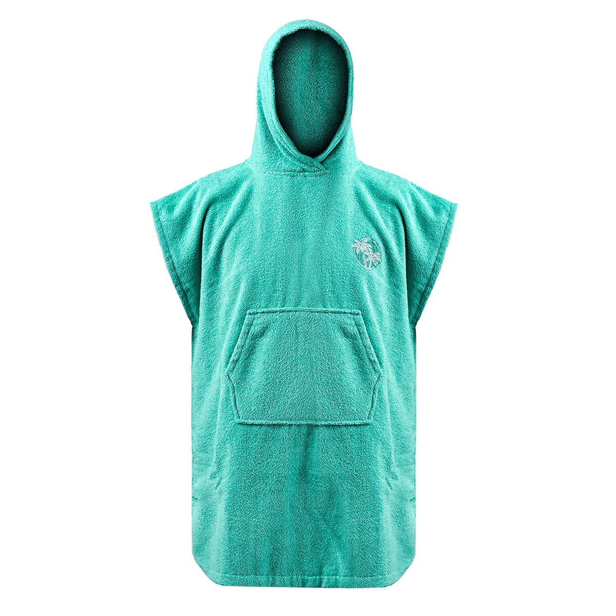Toalla de Playa Poncho Cannon Teen Terry 70x90 cm Aqua