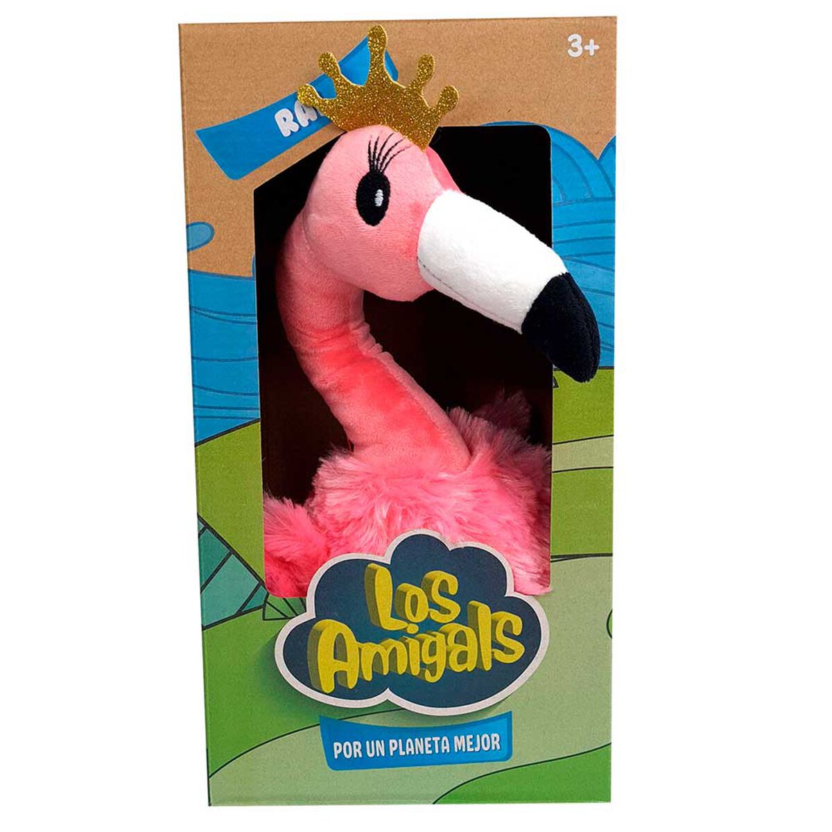 Peluche Rai Flamenco 28Cm Amigals