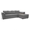 Sofá Seccional Muebles MPR Journey 3 Gris