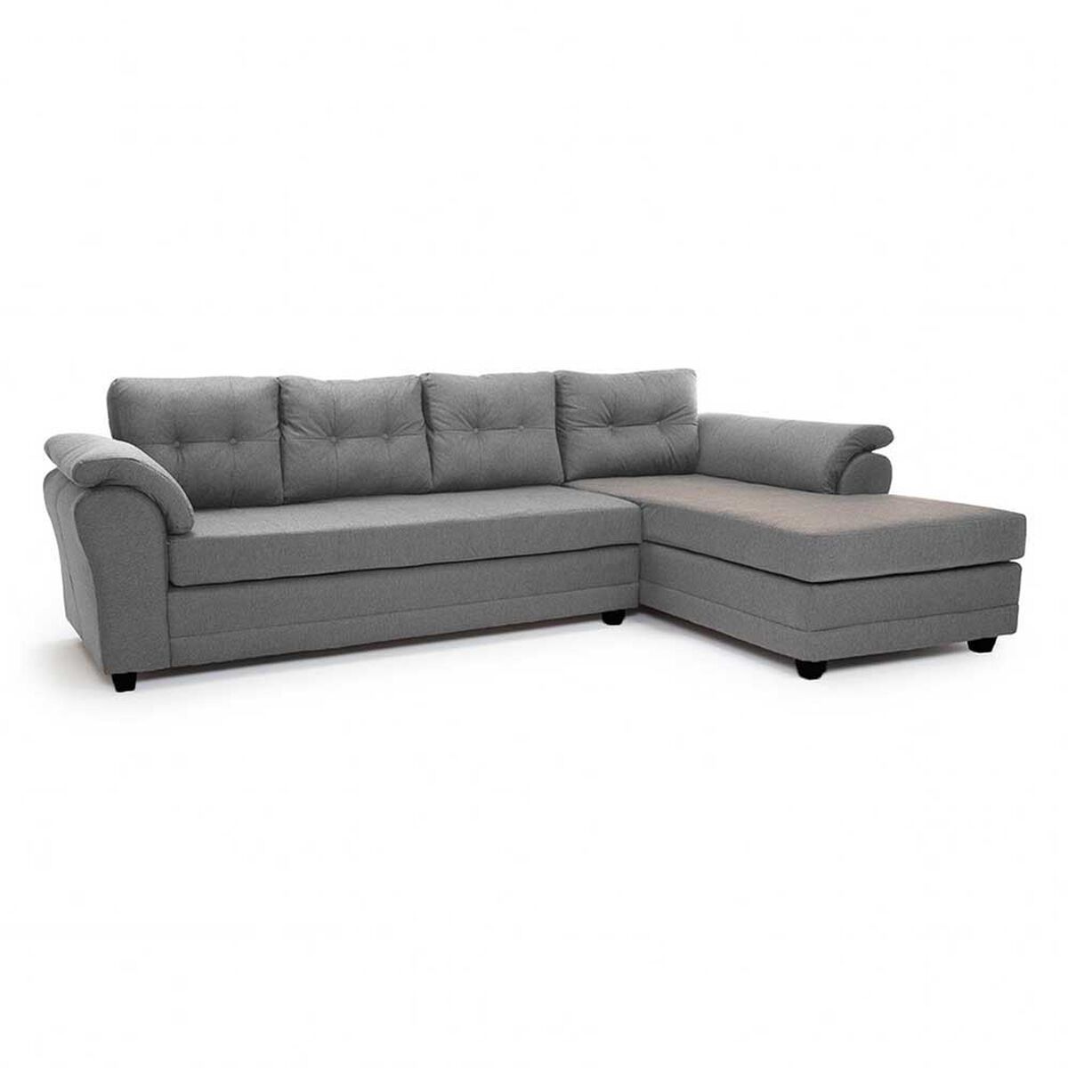 Sofá Seccional Muebles MPR Journey 3 Gris