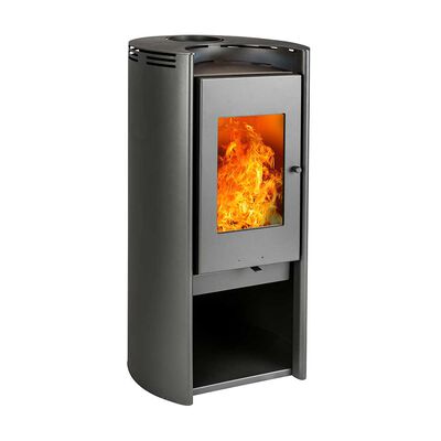Estufa a Leña Amesti Rondo 450 Design