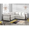 Sofá Seccional Innovamuebles New Bugambilia 5 Cuerpos Blanco