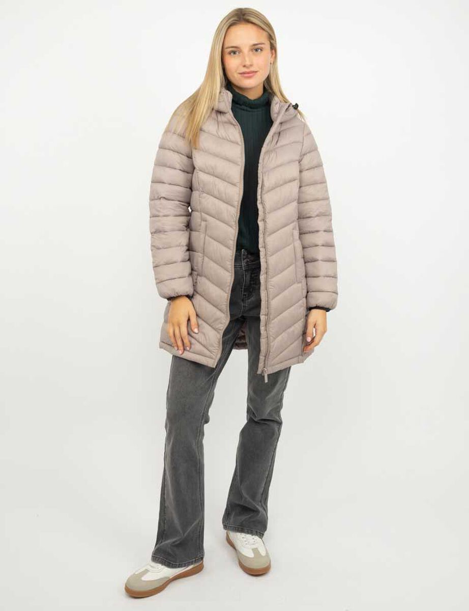 Parka Larga Mujer Icono