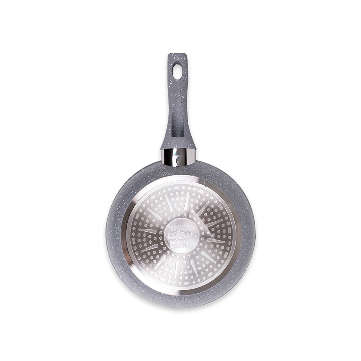 Sartén Acero Inoxidable Doral San Remo 26 cm Gris